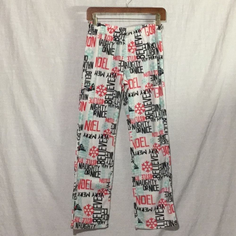 Holiday Fleece Sleep Pants w/Matching Bag​